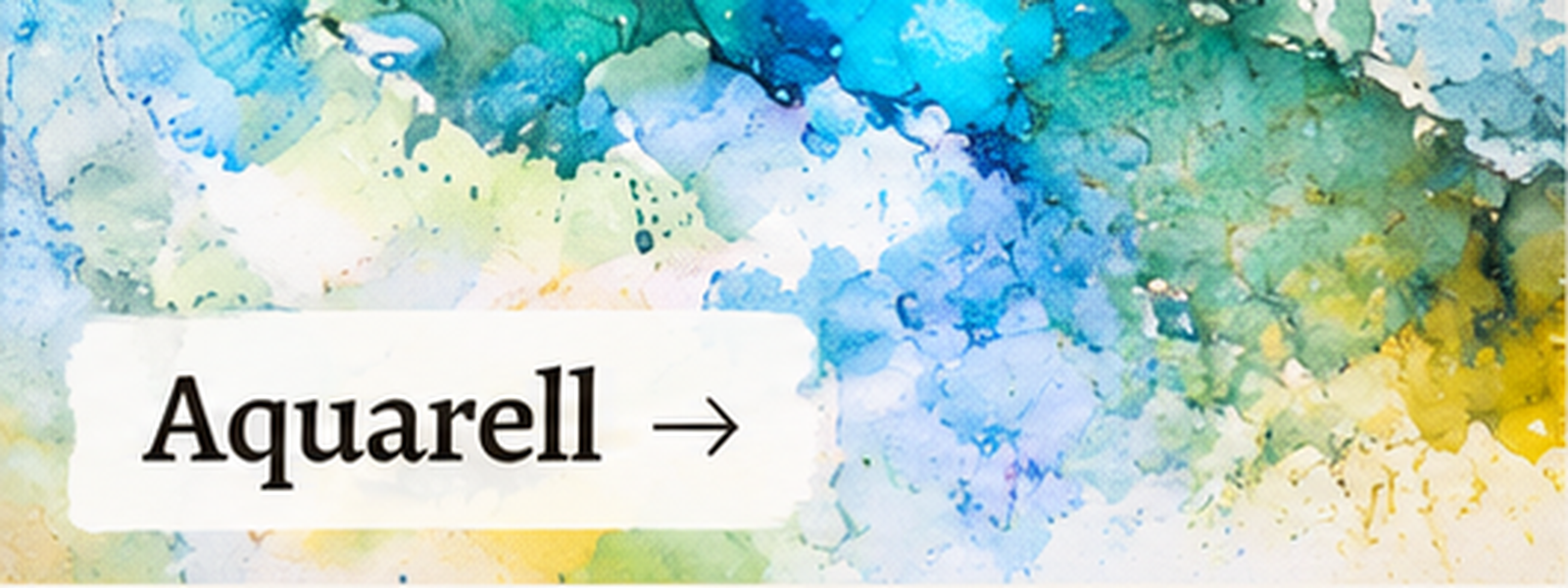 Aquarellfarben und Aquarellzubehör
