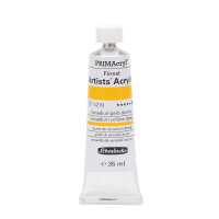 PRIMAcryl Finest Artists Acrylic Vanadiumgelb dunkel 35ml