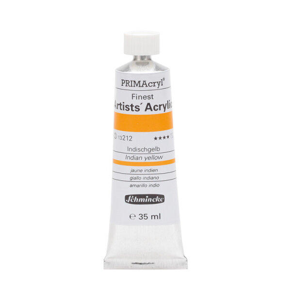 PRIMAcryl Finest Artists Acrylic Indischgelb 35ml