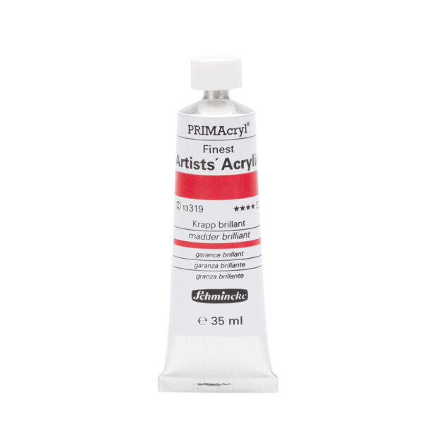 PRIMAcryl Finest Artists Acrylic Krapp brillant 35ml