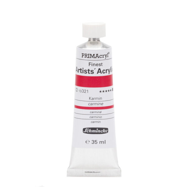 PRIMAcryl Finest Artists Acrylic Karmin 35ml