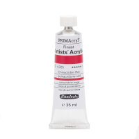 PRIMAcryl Finest Artists Acrylic Chinacridon Rot, 35 ml