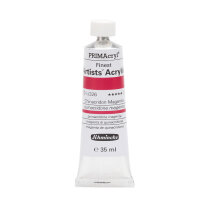 PRIMAcryl Finest Artists Acrylic Chinacridon Magenta, 35 ml