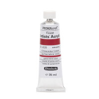 PRIMAcryl Finest Artists Acrylic, Chinacridon Violett, 35 ml
