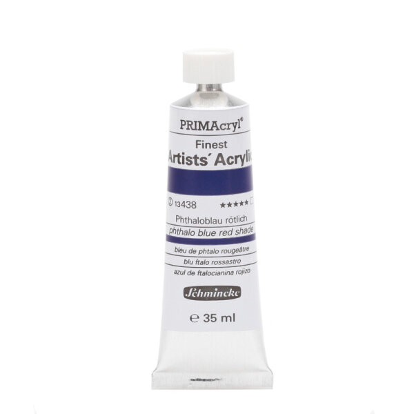 PRIMAcryl Finest Artists Acrylic Phthaloblau rötlich 35ml