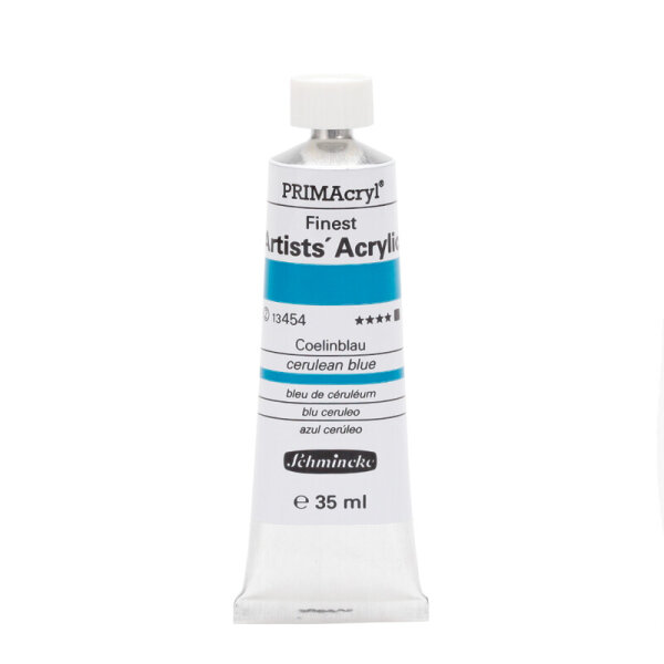 PRIMAcryl Finest Artists Acrylic Coelinblau, 35 ml