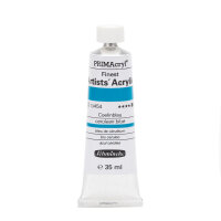 PRIMAcryl Finest Artists Acrylic Coelinblau, 35 ml