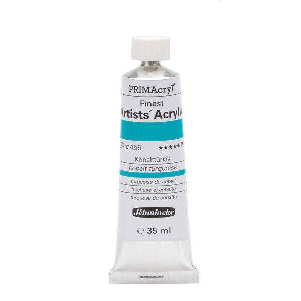 PRIMAcryl Finest Artists Acrylic Kobalttürkis, 35 ml