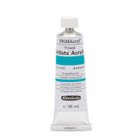 PRIMAcryl Finest Artists Acrylic Kobalttürkis, 35 ml