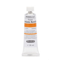 PRIMAcryl Finest Artists Acrylic Lasur-Goldgelb 35ml