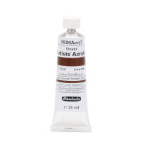 PRIMAcryl Finest Artists Acrylic Lasur-Oxid-Braun 35ml