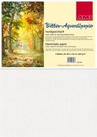 Bütten-Aquarellpapier 250g, A3      3Bg.