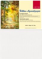 Bütten-Aquarellpapier 250g, A2      3Bg.