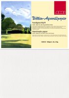 Bütten-Aquarellpapier 400g, A4      5Bg.