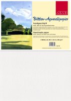 Bütten-Aquarellpapier 400g, A3      3Bg.