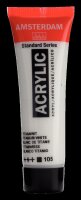 Amsterdam Acrylfarbe 20 ml Titanweiß