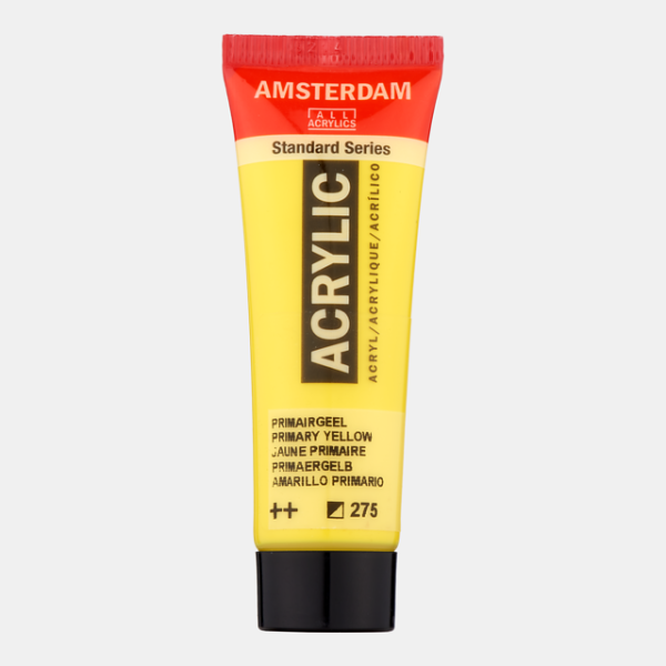 Amsterdam Acrylfarbe 20 ml Primärgelb