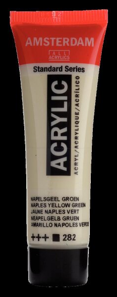 Amsterdam Acrylfarbe 20 ml Neapelgelb Grün