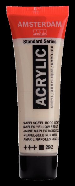 Amsterdam Acrylfarbe 20 ml Neapelgelb Rot hell