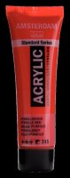 Amsterdam Acrylfarbe 20 ml Pyrrolerot