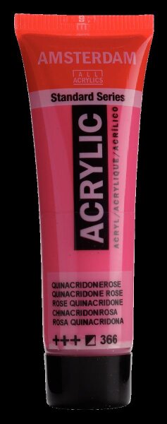 Amsterdam Acrylfarbe 20 ml Chinacridonrosa