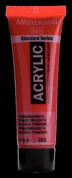 Amsterdam Acrylfarbe 20 ml Primärmagenta