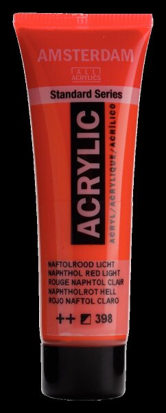 Amsterdam Acrylfarbe 20 ml Naphtholrot hell