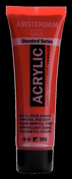 Amsterdam Acrylfarbe 20 ml Naphtholrot dunkel