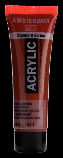 Amsterdam Acrylfarbe 20 ml Siena Gebrannt