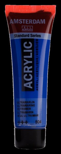 Amsterdam Acrylfarbe 20 ml Ultramarin