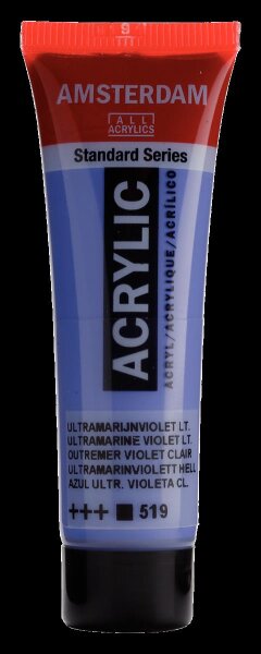 Amsterdam Acrylfarbe 20 ml Ultramarinviolett hell