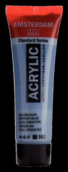 Amsterdam Acrylfarbe 20 ml Graublau