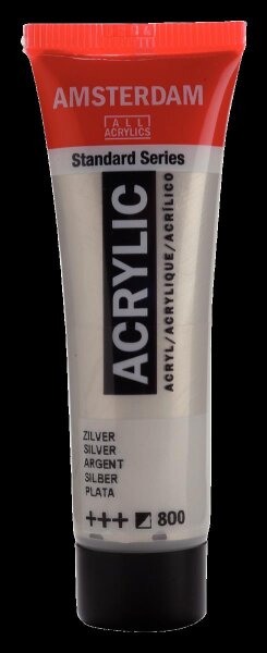Amsterdam Acrylfarbe 20 ml Silber