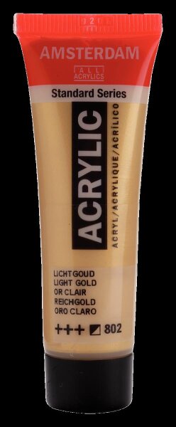 Amsterdam Acrylfarbe 20 ml Reichgold