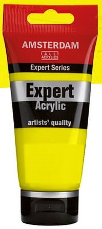 Amsterdam Acryl Expert 75 ml Permanentzitronen Gelb