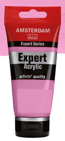 Amsterdam Acryl Expert 75 ml Chinarosa hell Deckend