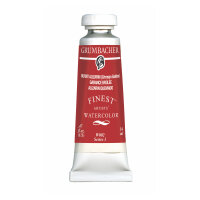 Grumbacher Finest Watercolor 14ml Burnt Alizarin (Crimson...