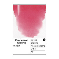 Grumbacher Finest Watercolor 14ml Permanent Alizarin