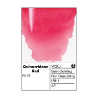 Grumbacher Finest Watercolor 14ml Quinacridone Red...