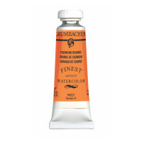 Grumbacher Finest Watercolor 14ml Cadmium Orange