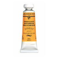 Grumbacher Finest Watercolor 14ml Cadmium Yellow Deep