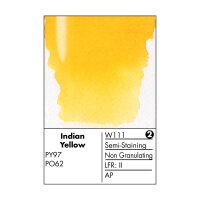Grumbacher Finest Watercolor 14ml Indian Yellow