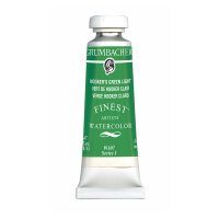 Grumbacher Finest Watercolor 14ml Hookers Green Light