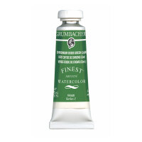 Grumbacher Finest Watercolor 14ml Chromium Oxide Green...