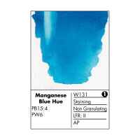 Grumbacher Finest Watercolor 14ml Manganese Blue Hue