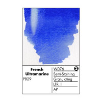 Grumbacher Finest Watercolor 14ml French Ultramarine (Light)