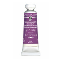 Grumbacher Finest Watercolor 14ml Quinacridone Magenta...