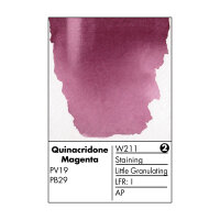 Grumbacher Finest Watercolor 14ml Quinacridone Magenta...