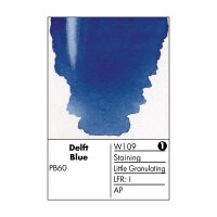 Grumbacher Finest Watercolor 14ml Delft Blue