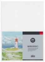 Aquarellpapier No.1, 200g, A3,     20Bg.